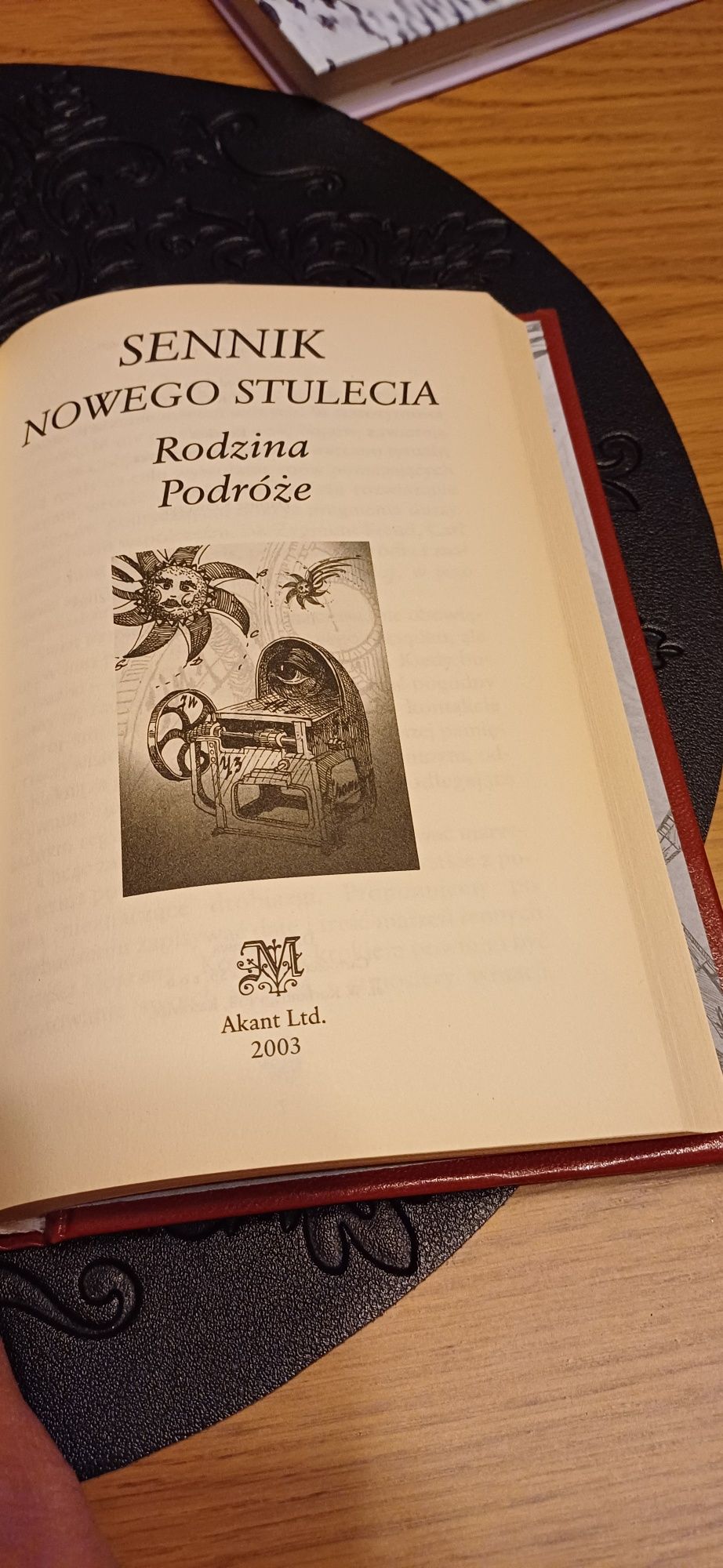 Sennik ksiązka z 2003 r.