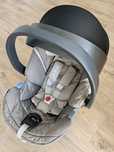 Fotelik samochodowy łupina nosidełko Cybex Aton 5 mid grey