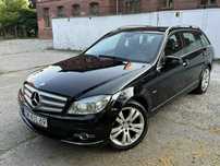 Mercedes-Benz W204, Automat, Avantgarde, bardzo dobry stan !