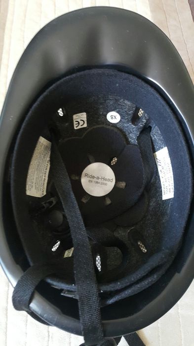 Kask do jazdy konnej, 48-54cm - toczek