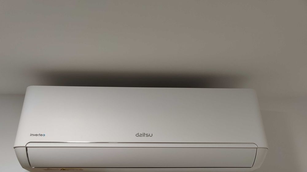 Ar Condicionado Daitsu 18000BTU com perda de potência.