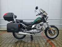 Moto Guzzi V 750 Nevada 1999 rok piękny klasyk