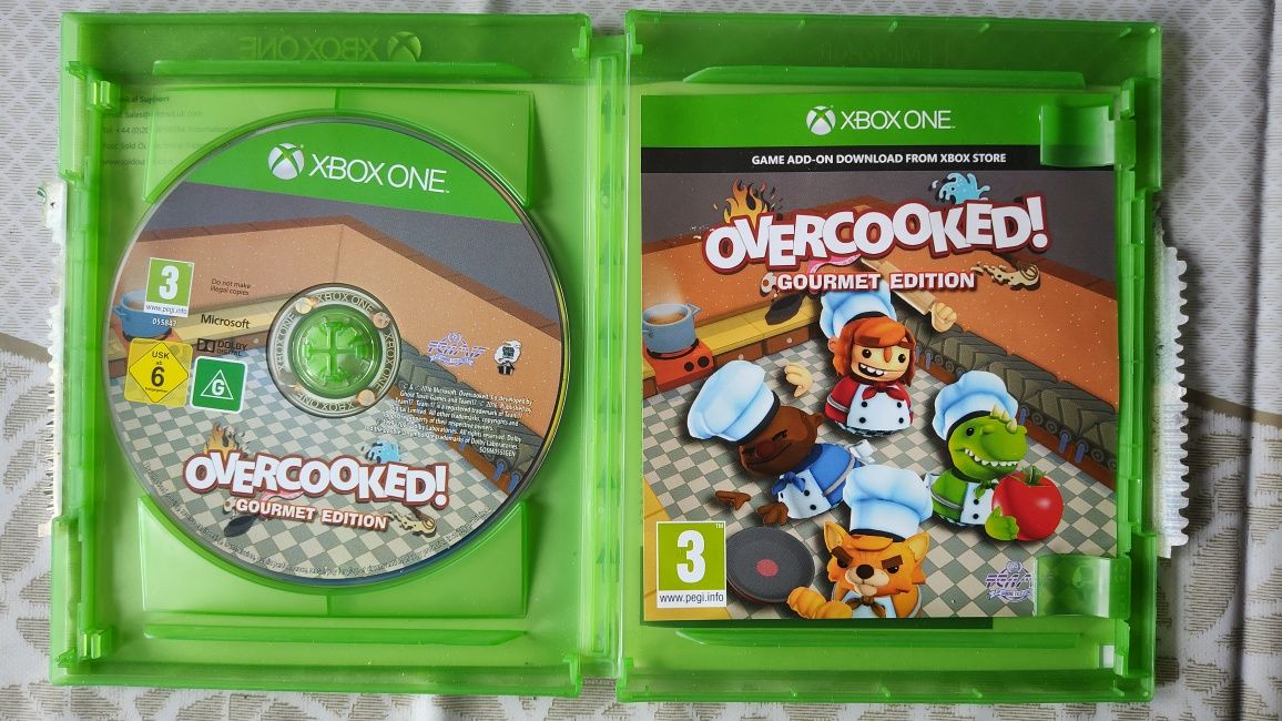 Диск для Xbox One S Overcooked