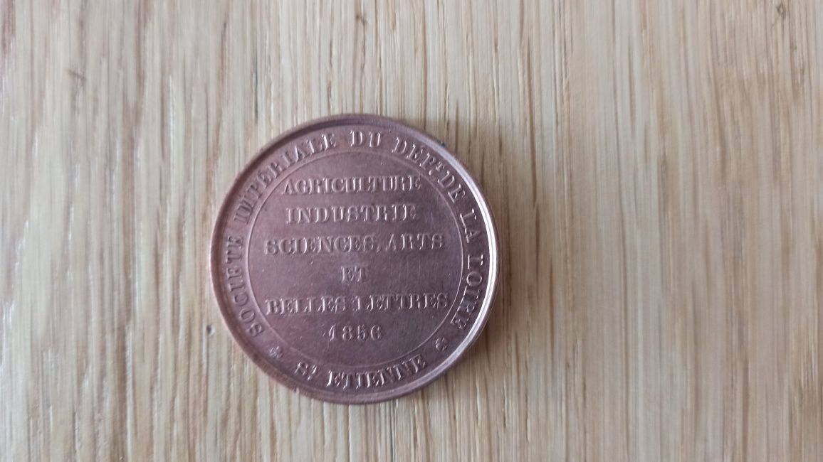 Stary medal francja