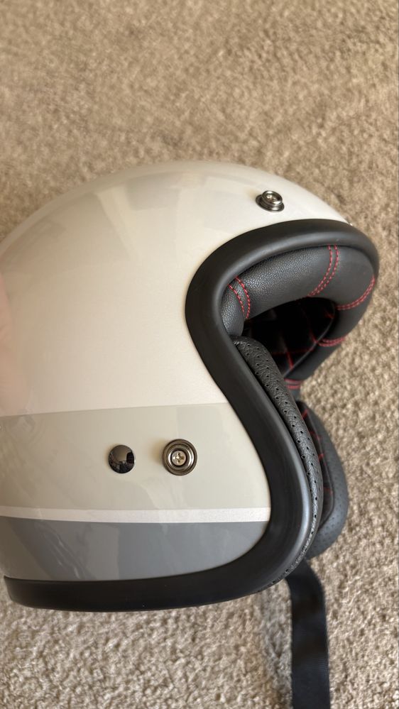 Bell Moto Capacete aberto Custom 500 Flake