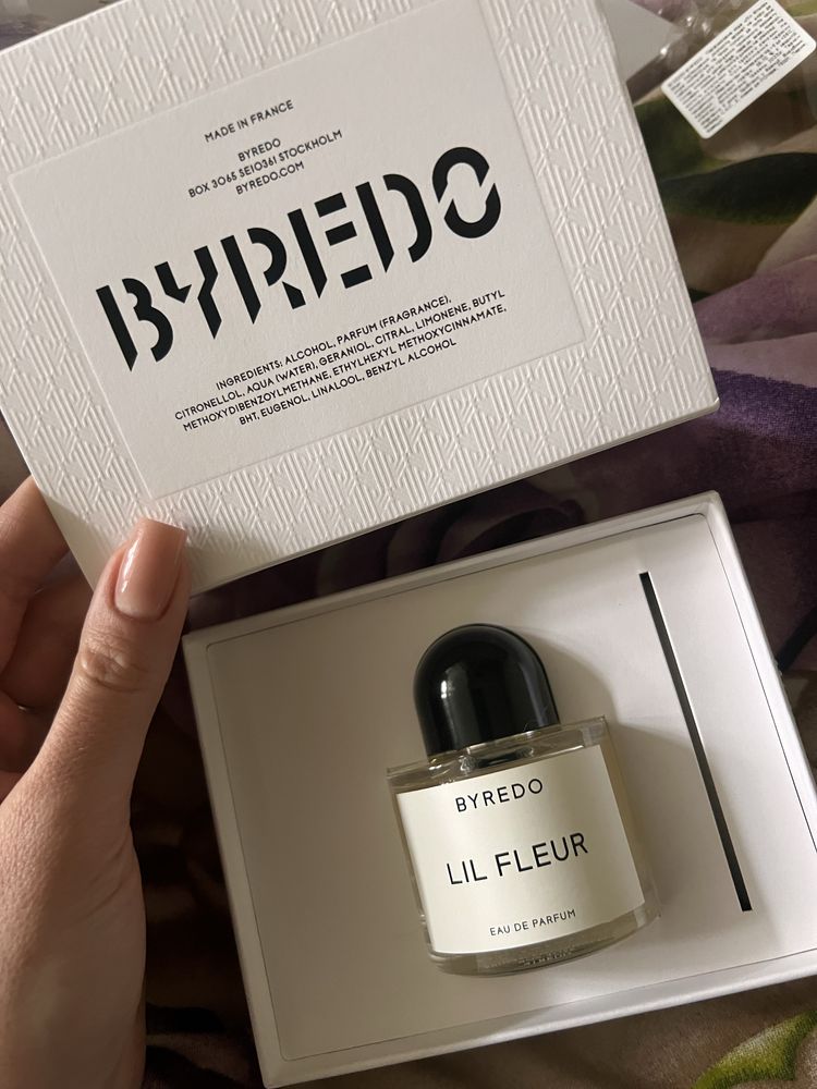 Продам парфюм Byredo Lil Fleur оригінал