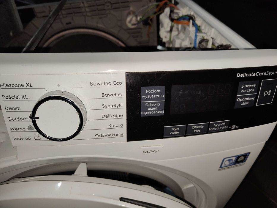 Części do suszarki Electrolux PerfectCare 800 - programator, i więcej