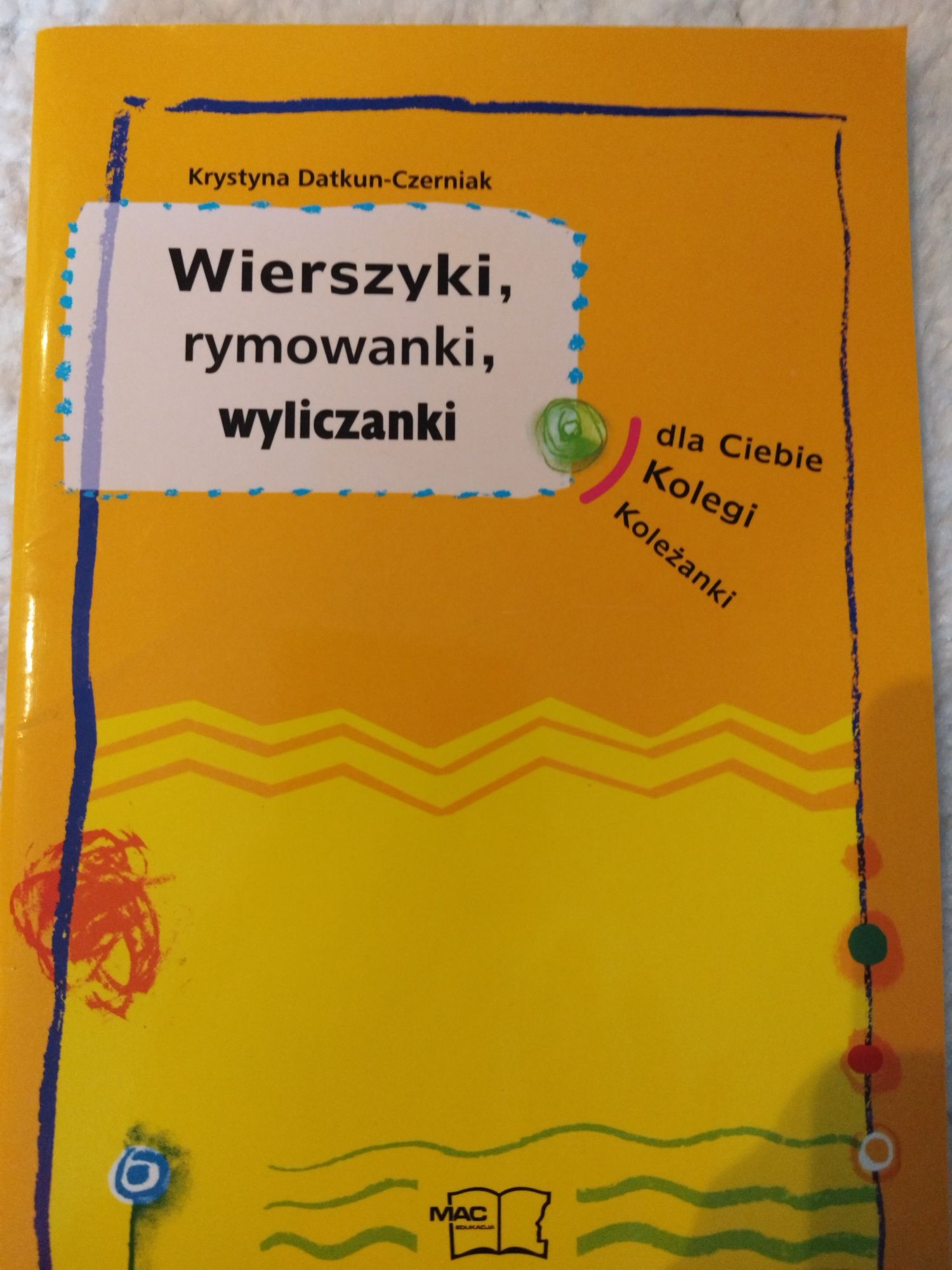 Wierszyki, rymowanki, wyliczanki