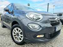Fiat 500X 1.4 T 140KM Lounge Nawigacja Bi ksenon Kamera Pół Skóry Nowa Lpg