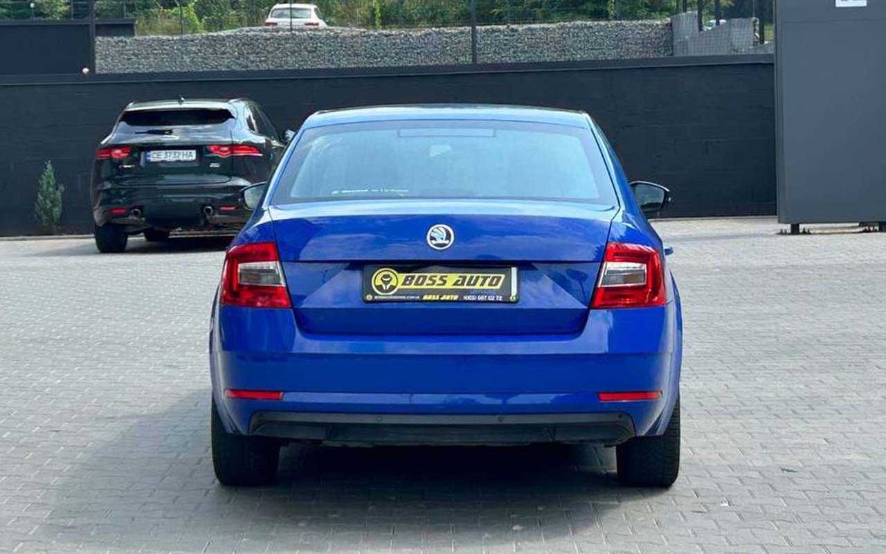 Skoda Octavia A7 2018