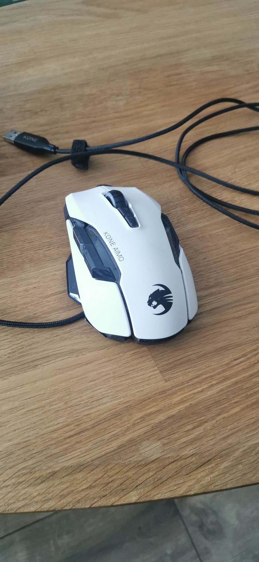 Mysz komputerowa Roccat Kone Aimo - biała