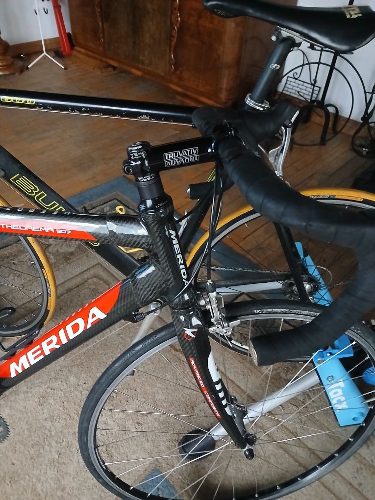 Rower szosowy merida