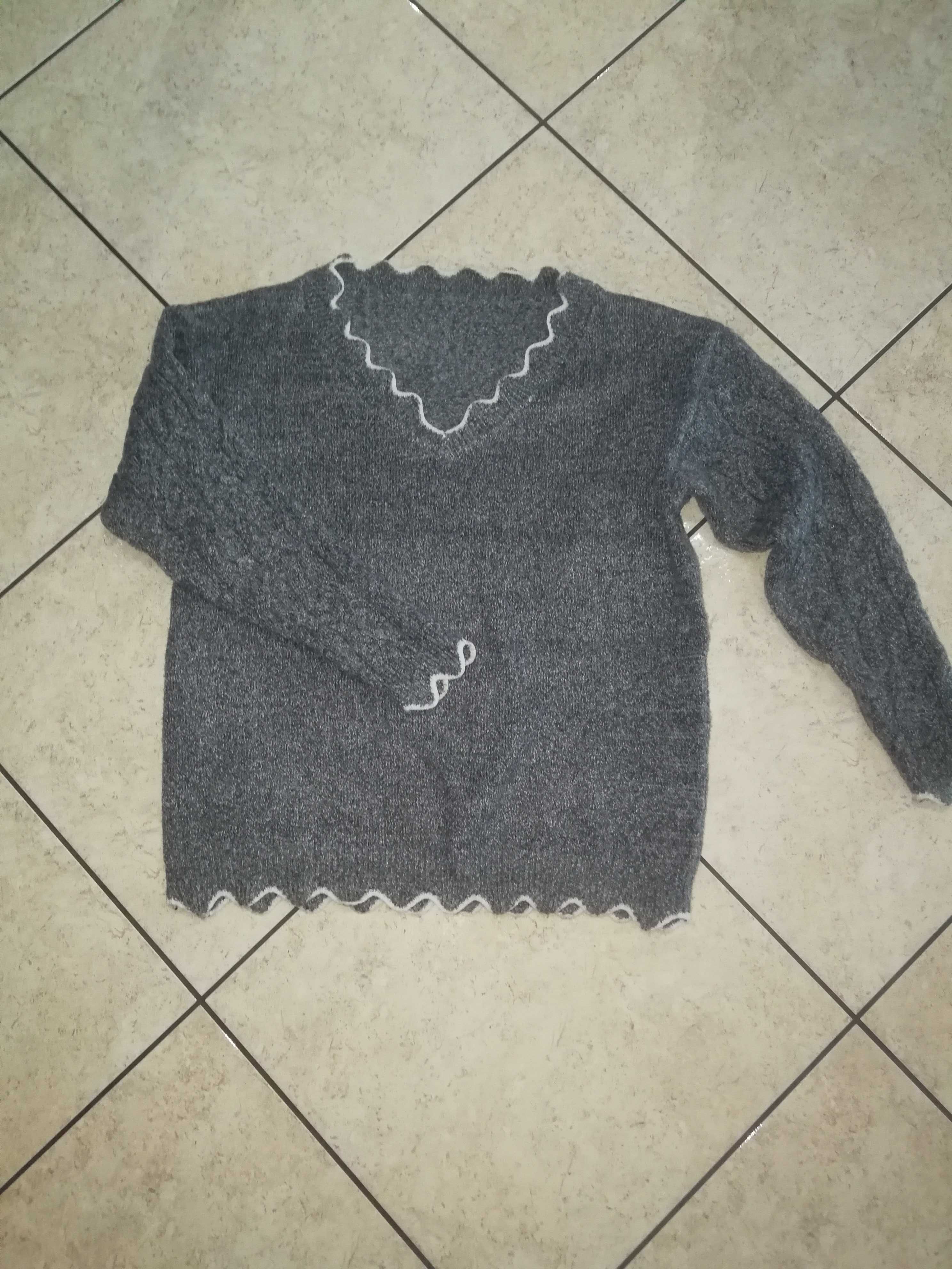 Sweter damski szpic roz. 38