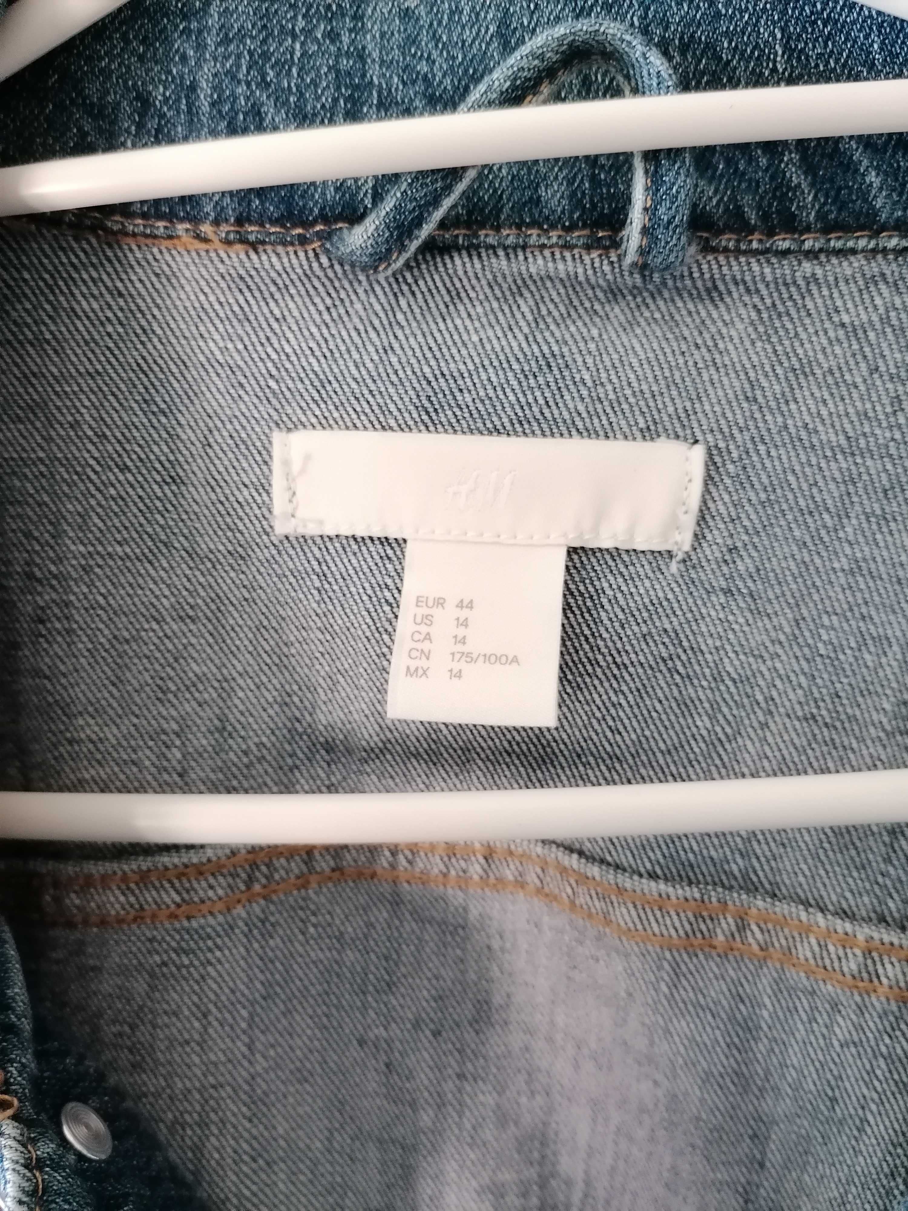 Kurtka jeansowa rozm 44 H&M