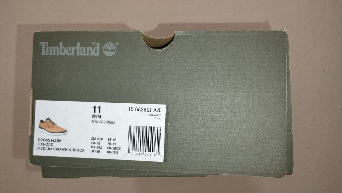 Calçado Timberland