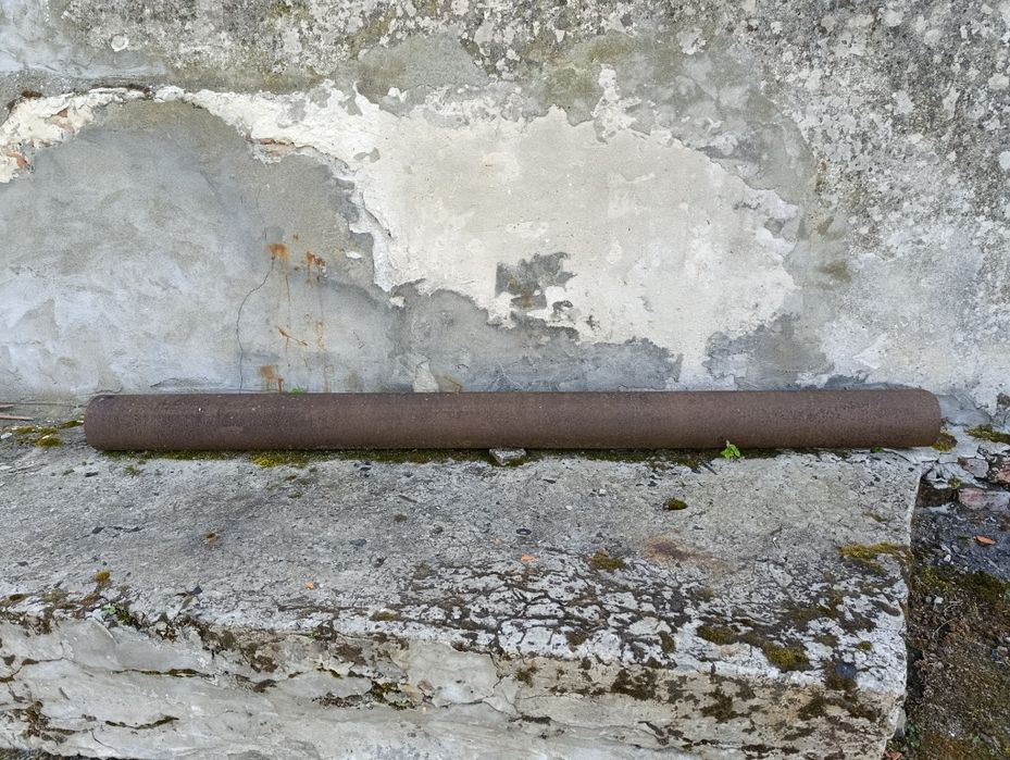 Rura stalowa bezszwowa 230 cm fi 150 gr. 8 mm