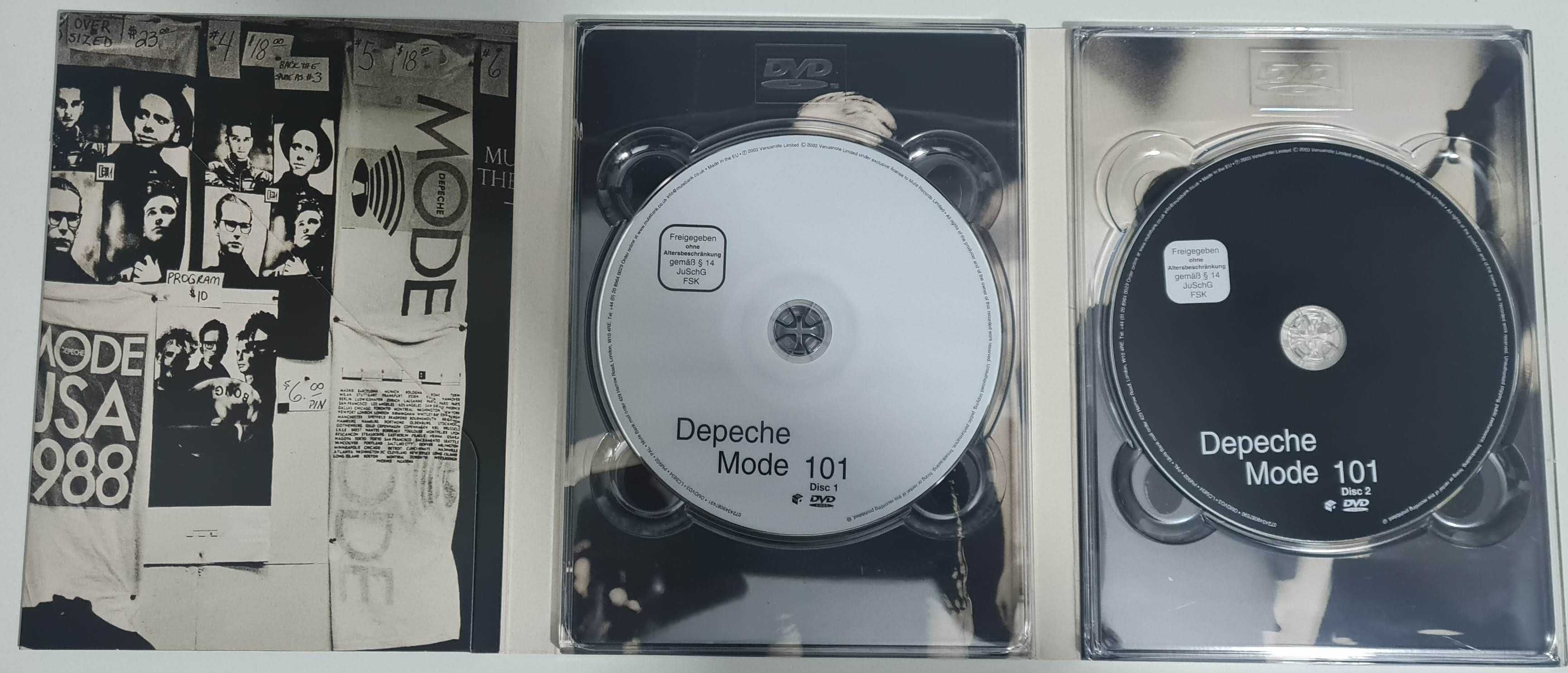 Depeche MODE 101 (duplo DVD)