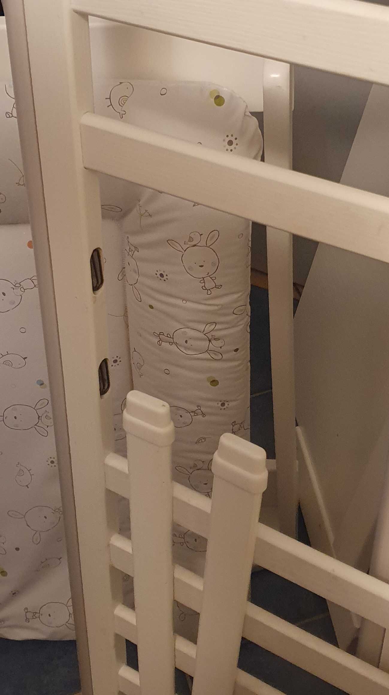 Łóżeczko dziecięce MARSELL KLUPŚ