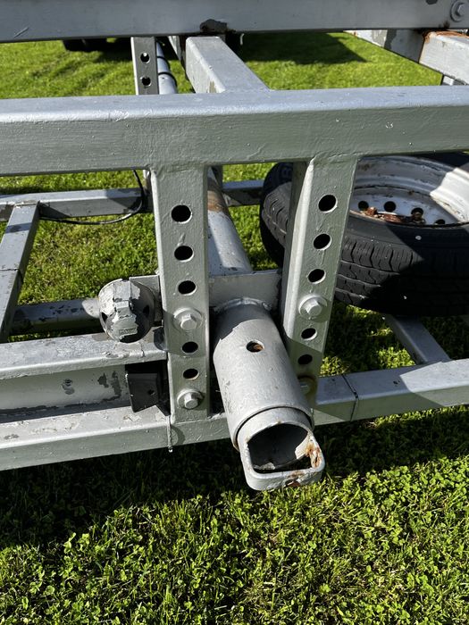 Przyczepa kłonicowa dłużyca dmc 750 kg