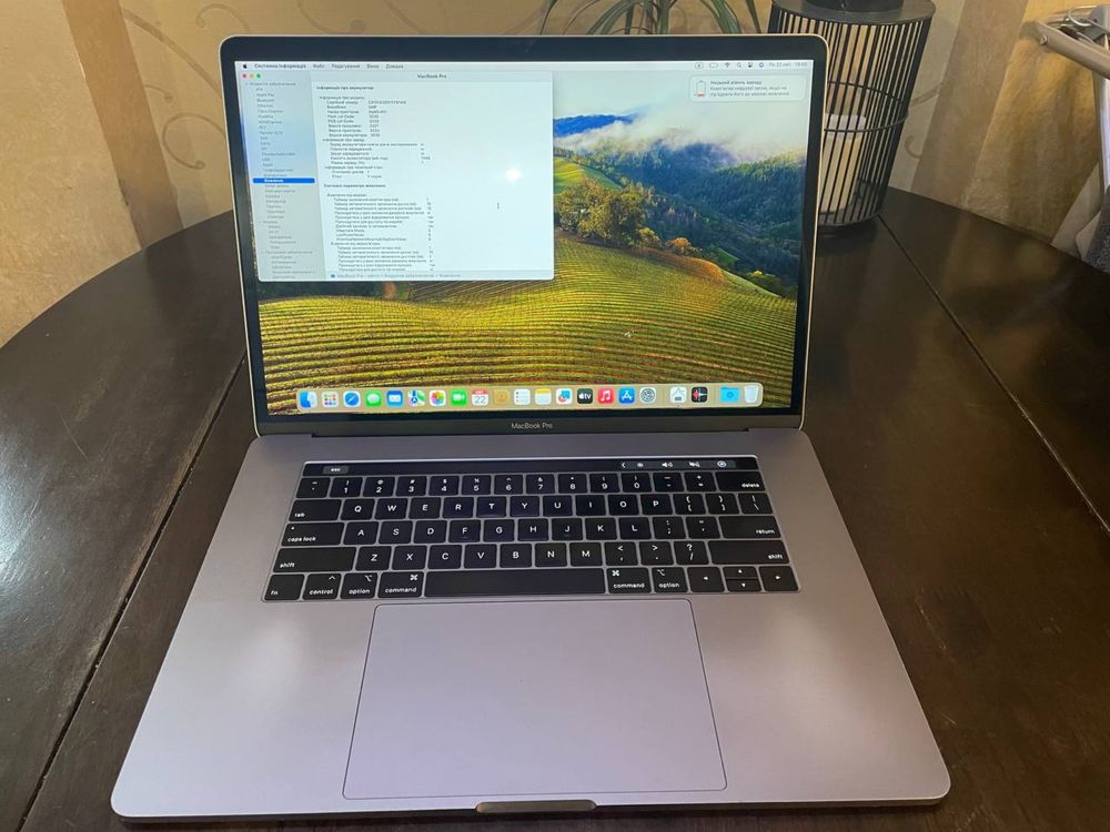 Apple MacBook Pro 16 A1990 i7 32Gb RAM 512Gb SSD