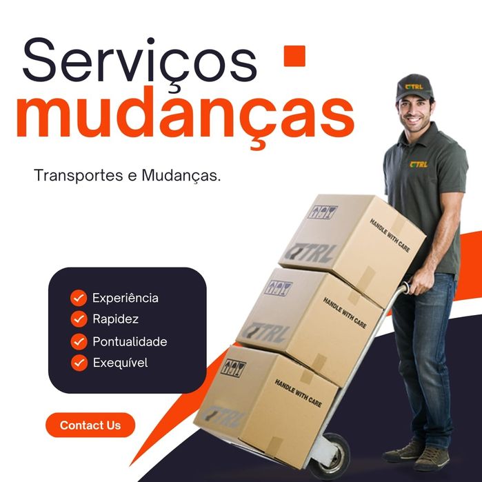 Transportes e mudanças