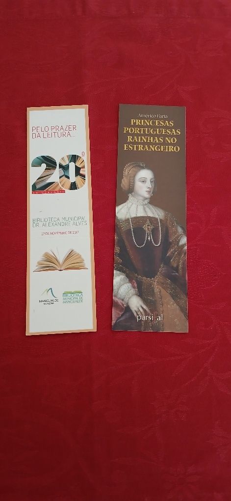 Marcadores de livros