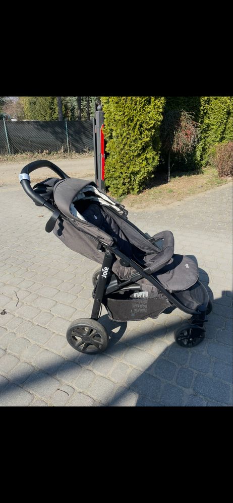 wózek spacerowy Joie Litetrax 4 kolor szary