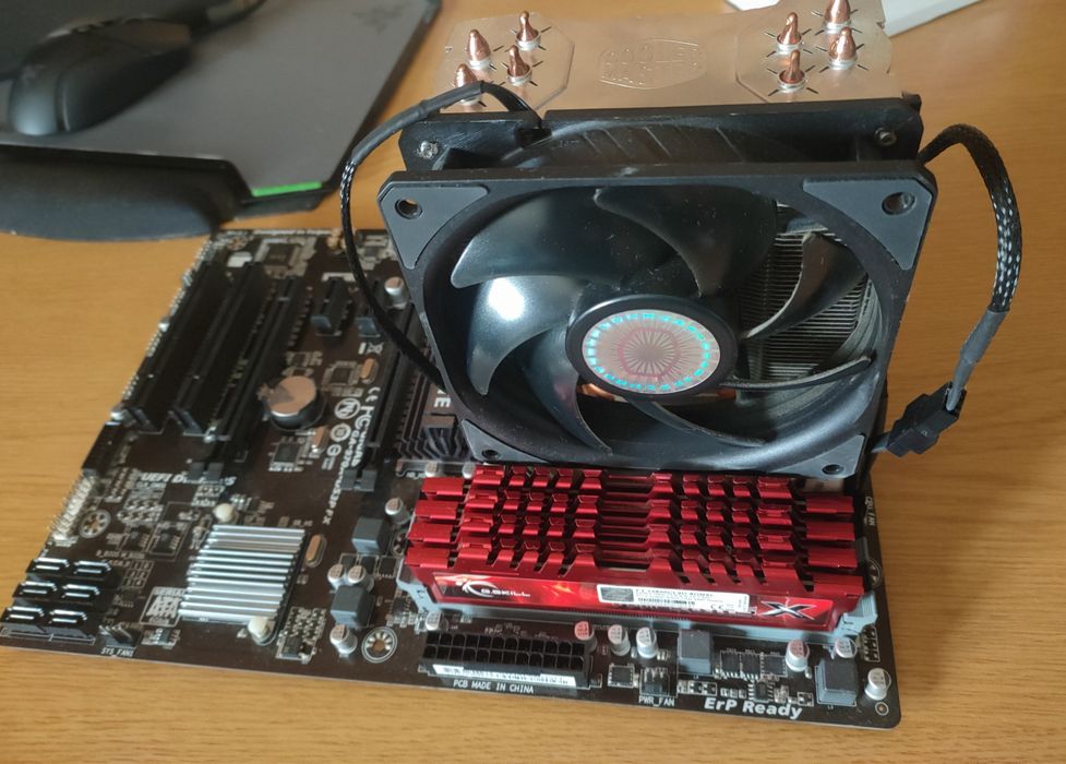 Motherboard + Cpu Am3+ + 16Gb Ram