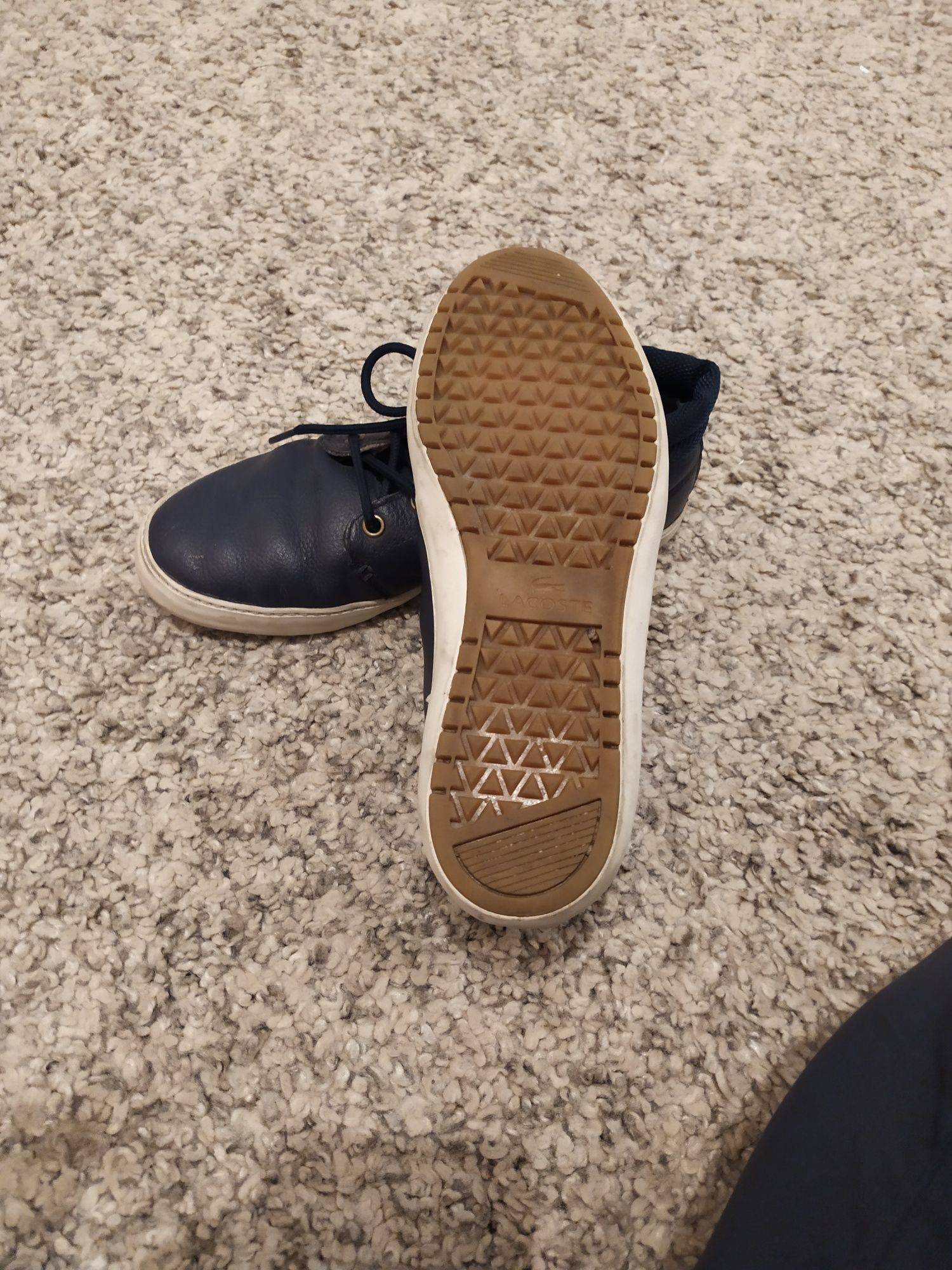 Buty męskie ocieplane Lacoste roz 38