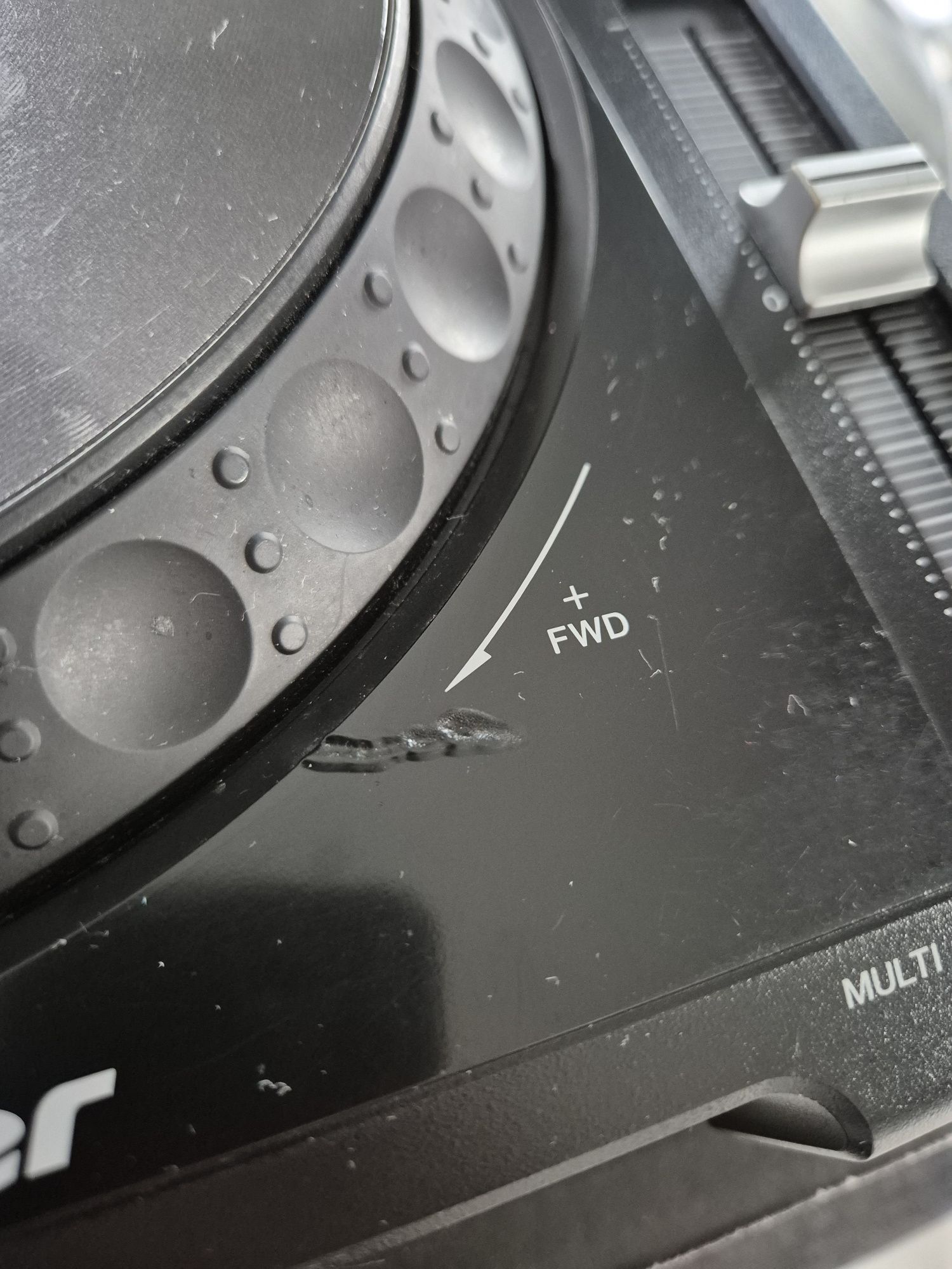 Odtwarzacz Pioneer cdj 850.
