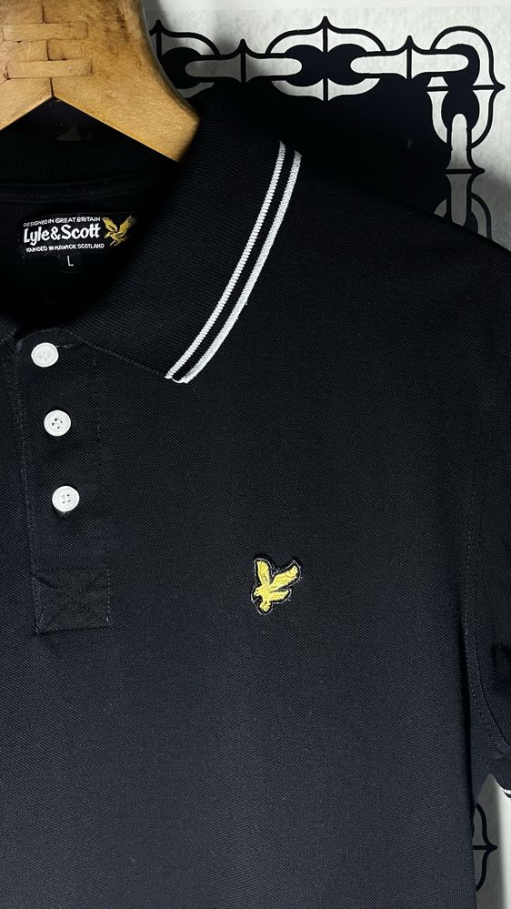Поло Lyle Scott ( L )