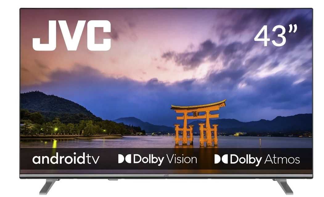 Telewizor JVC LT-43VA7300:  4K UHD, Bluetooth, Wi-Fi, LAN, HDMI 2.1,