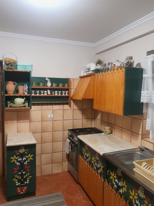 Meble Kuchenne Ręcznie Malowane Unikat