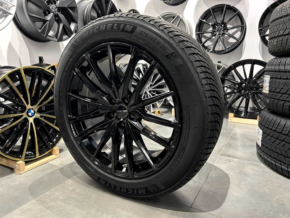 Koła zimowe 20 5x112 GMP SPARTA BMW X5 G05 G18 X6 G06 Michelin RunFlat