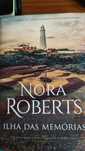 Livro Nora Roberts - ilha das memórias