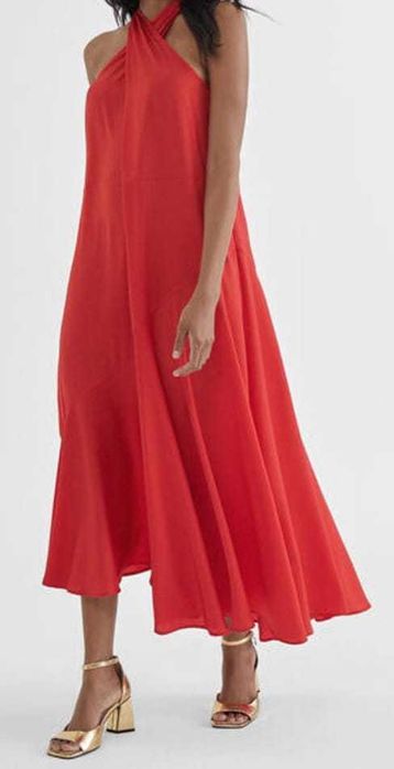 Vestido Lolacasademunt NOVO - Vermelho - Tamanho S