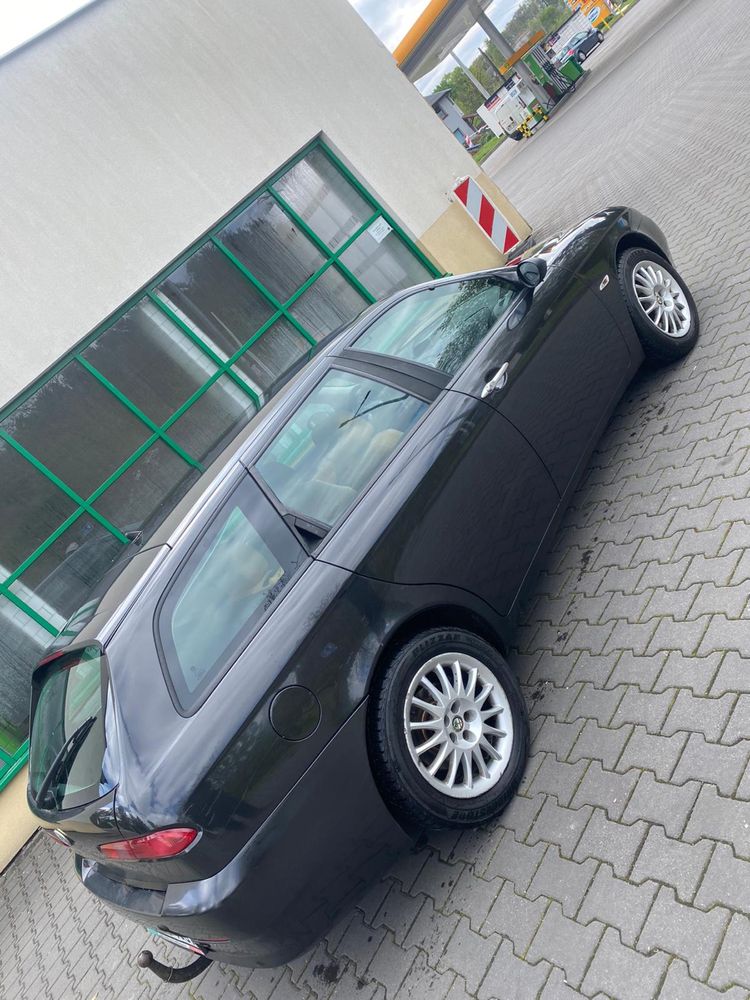 Alfa Romeo 156LIFT sports wagon 1.8 benzyna +LPG/ klimatyzacja
