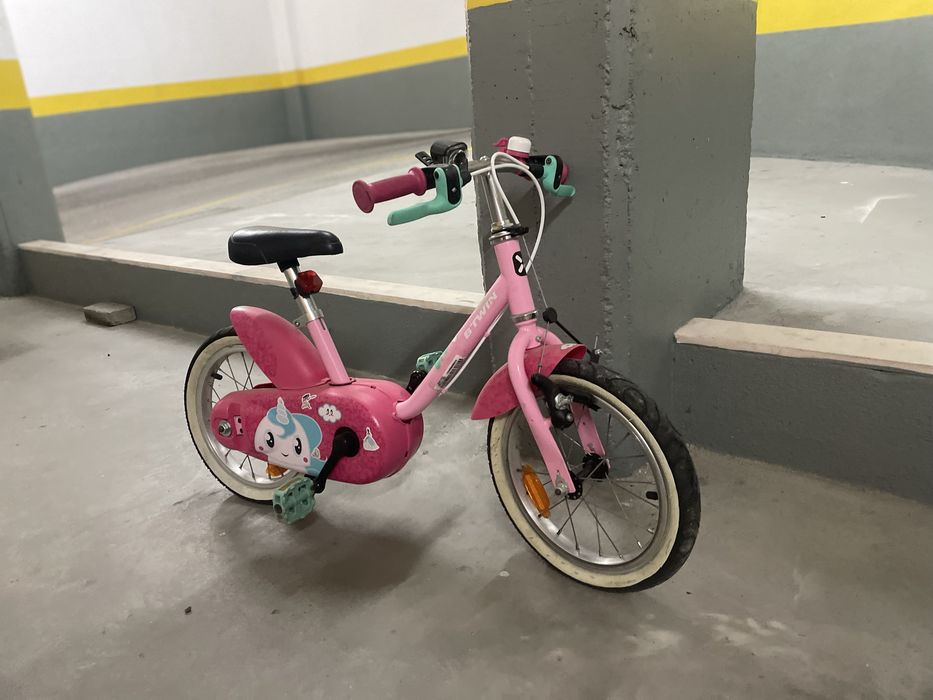 Bicicleta de menina