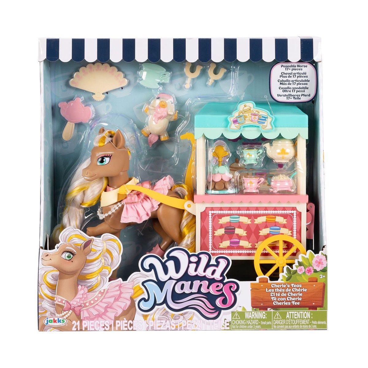 Лошадка, поні, wild manes, пони, Игровая лошадка, jakks