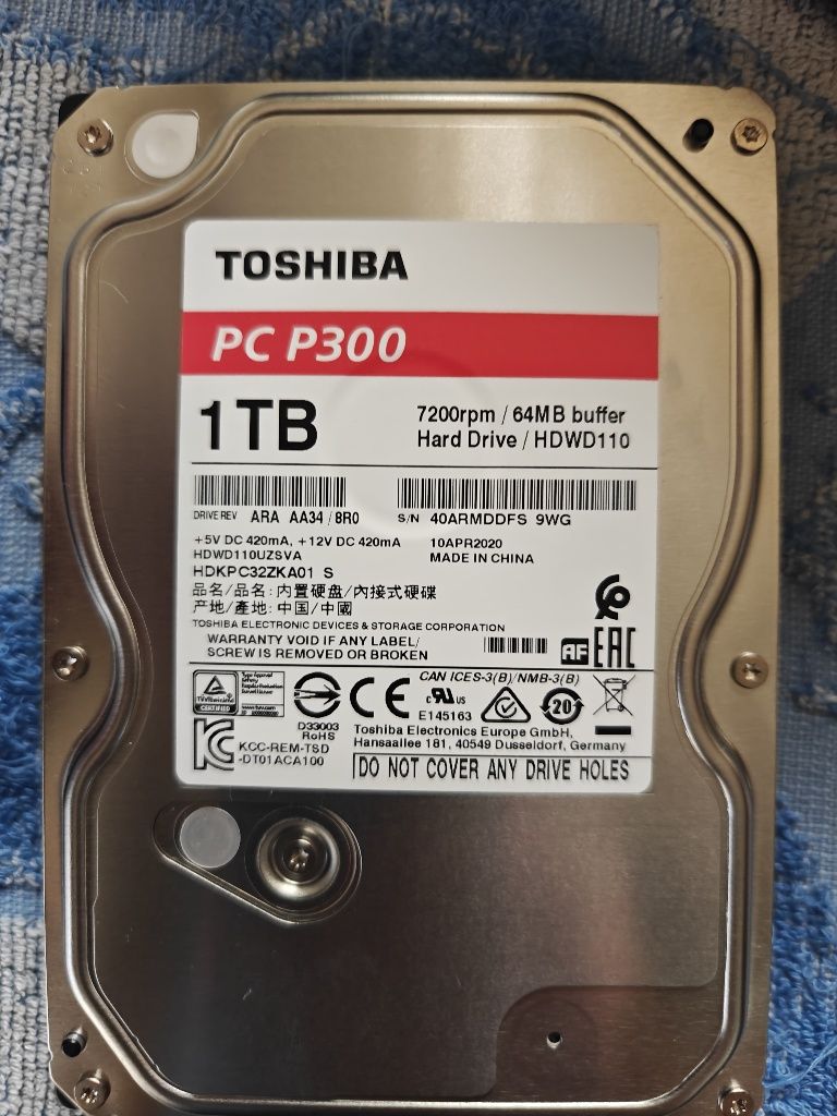 Продам почти новые SSD