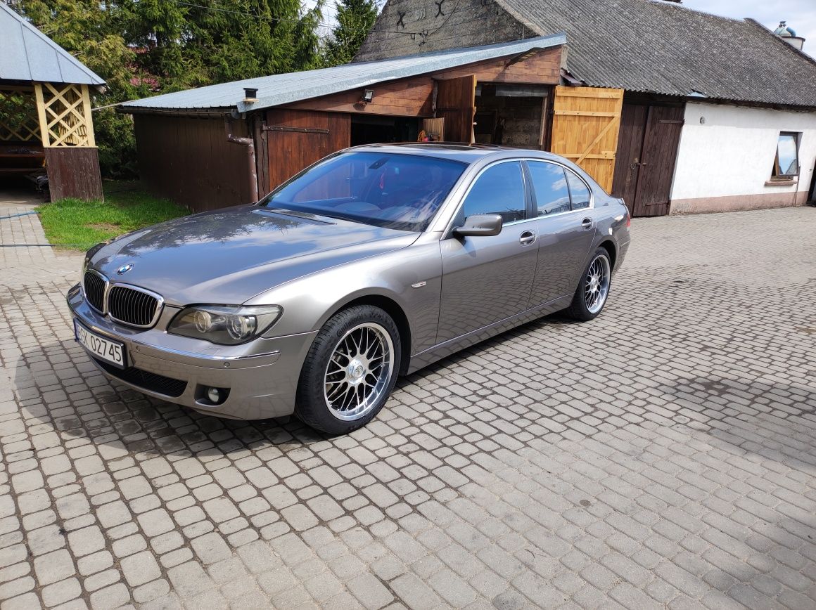 BMW E65 4.5 l Diesel V8
