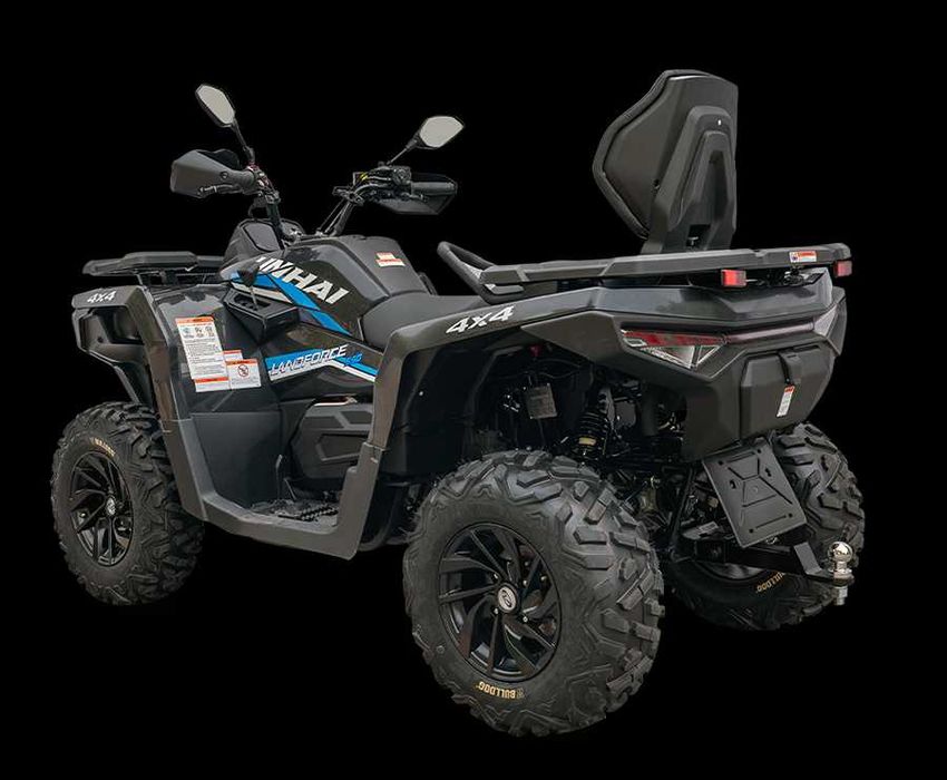 quad LINHAI LANDFORCE 550L / 2025 / Kufer pług Gratis / ProMotor