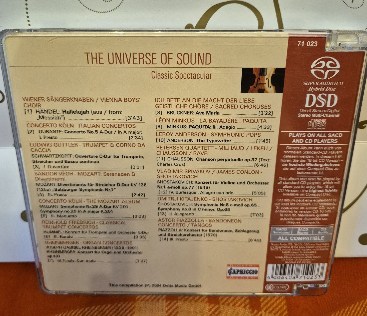 The Universe of sound SACD Classic Spectacular
