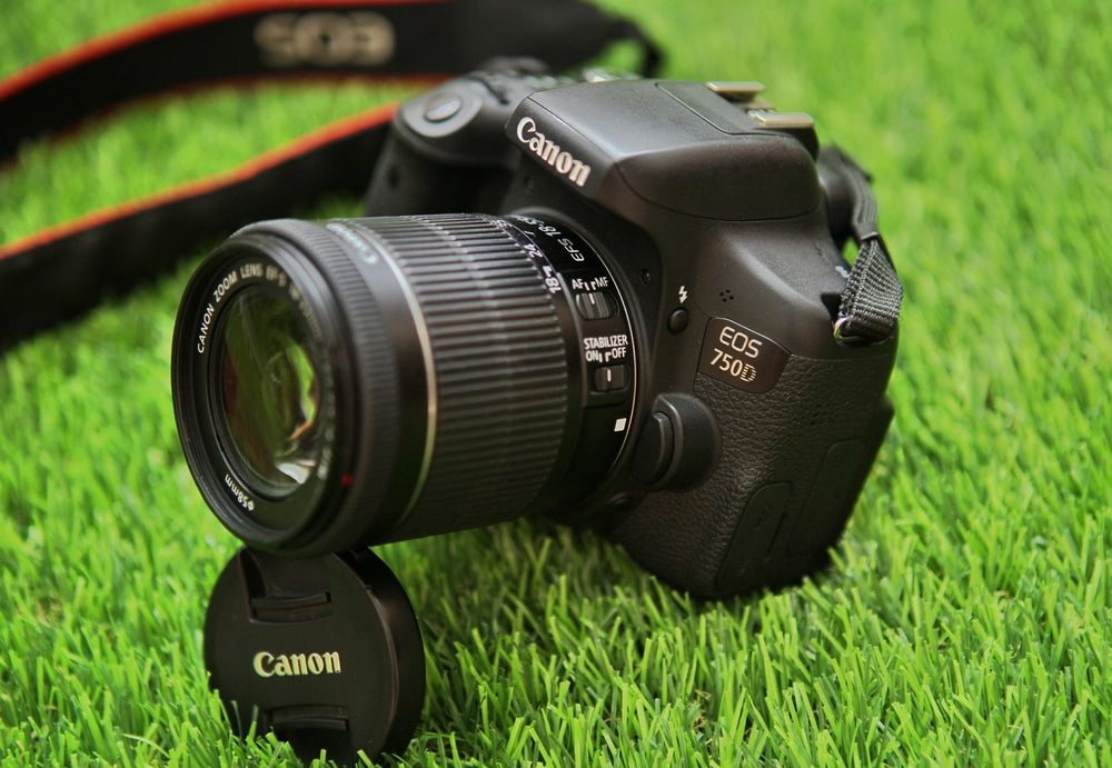 ИДЕАЛ!!! Canon 750d + 18-55 IS STM