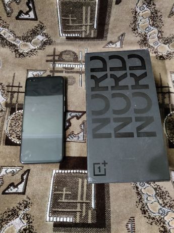 Продам  OnePlus Nord на 12/256 з nfs і 5G 90 GH   (AC2003) Onix Grey