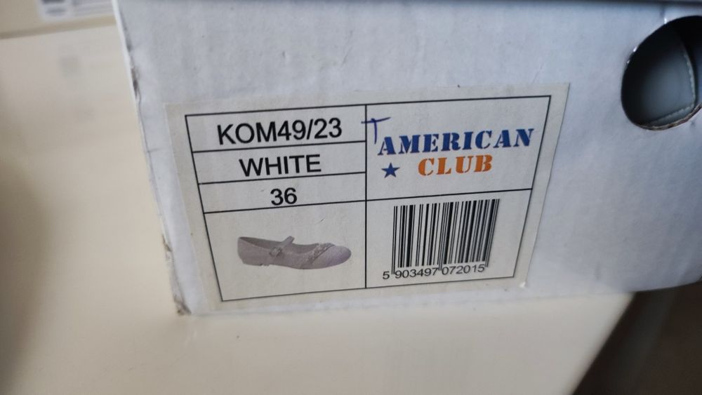 Buty komunia dziewczynka rozm 36