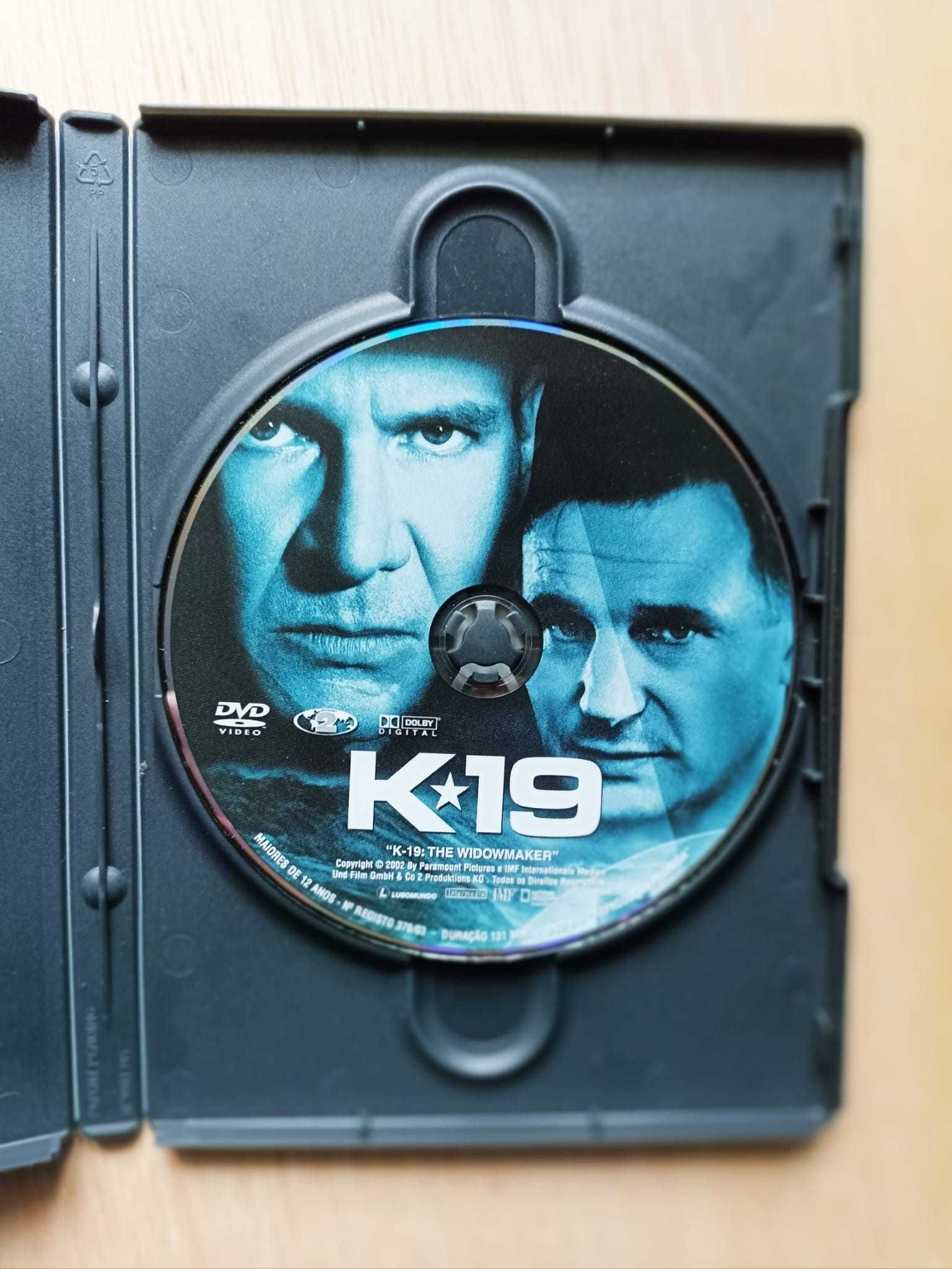 DVD Submarino K-19