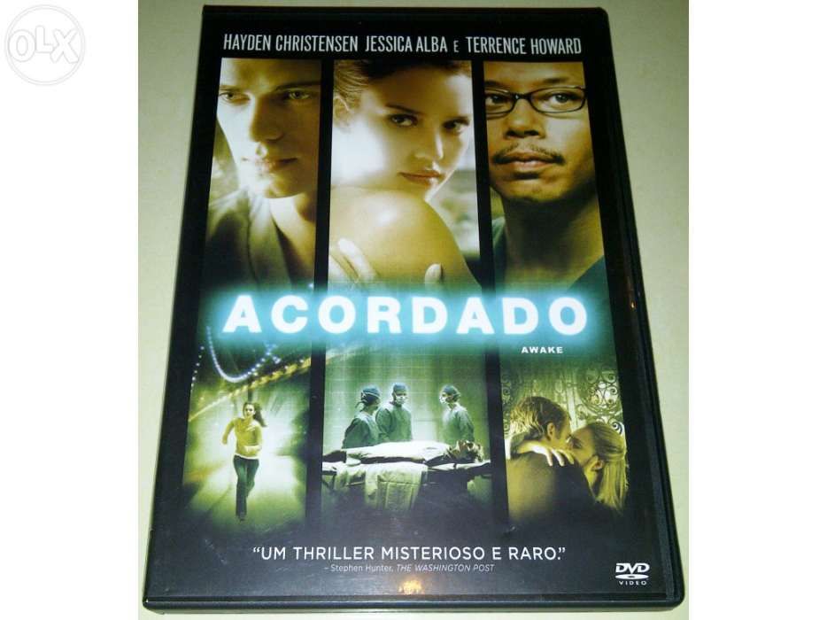 DVD Acordado (Jessica Alba)