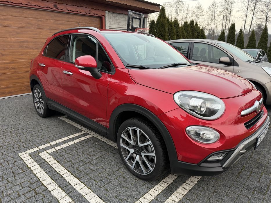 Fiat 500x Cross,Bezwypadkowy,Benzyna,Automat,Niski Przebieg