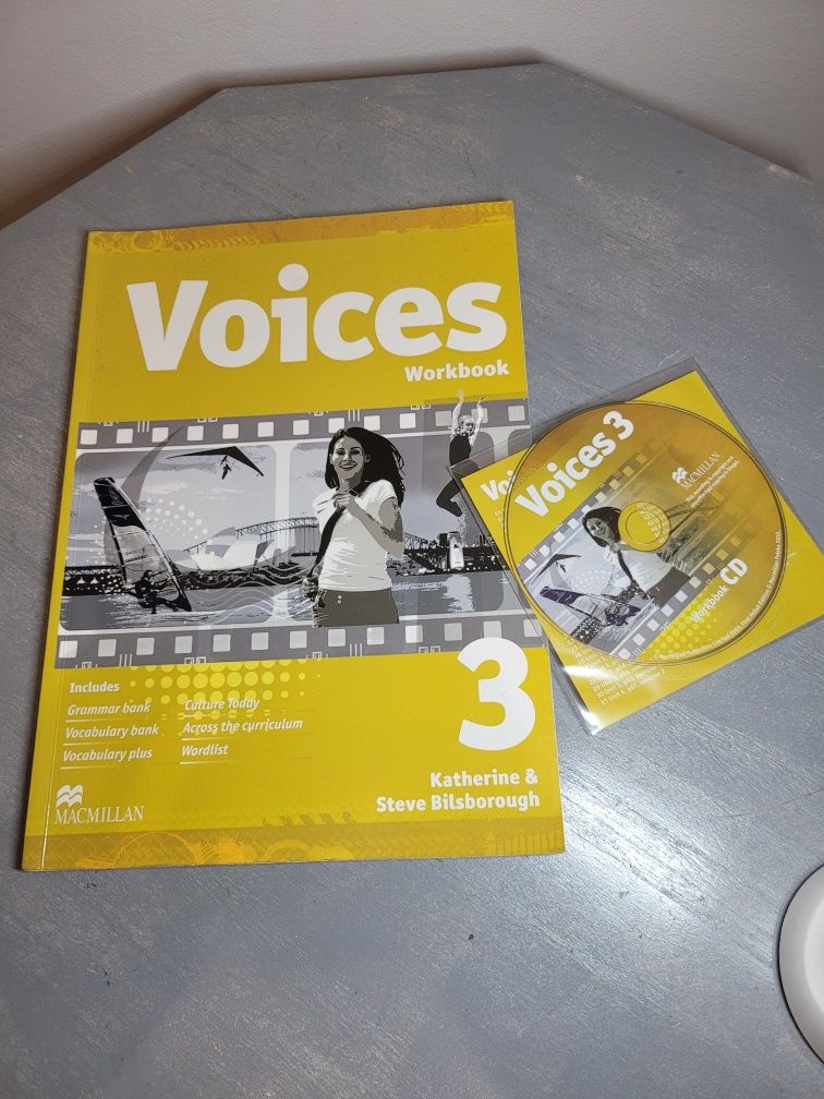 Voices 3 Workbook + CD